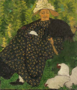 La Grand-mère ou La Grand-mère aux poules