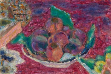 Nature morte aux pêches