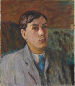 Portrait du docteur Jean Terrasse, Jeune homme