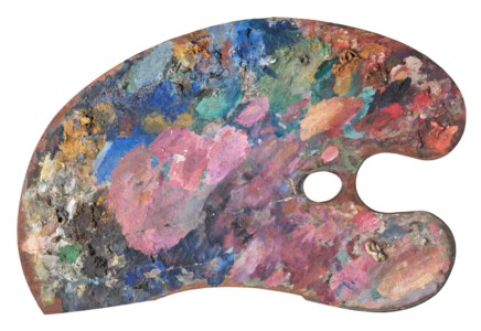 Palette du peintre