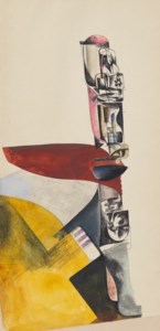 Abstract Drawing (iii)