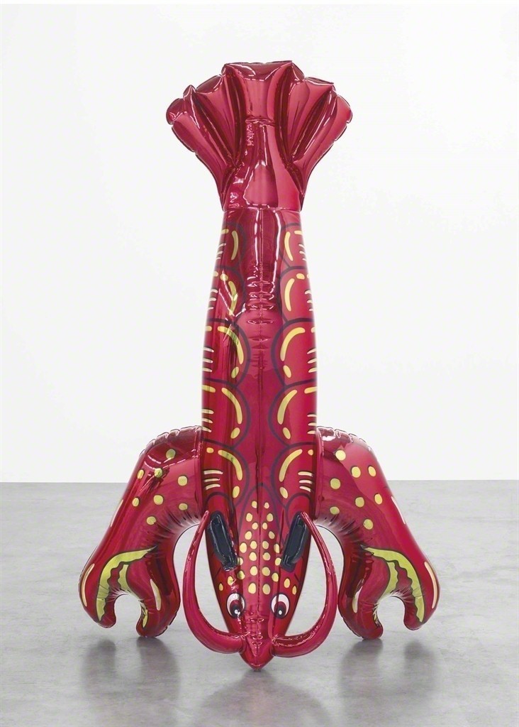 Jeff Koons, Lobster