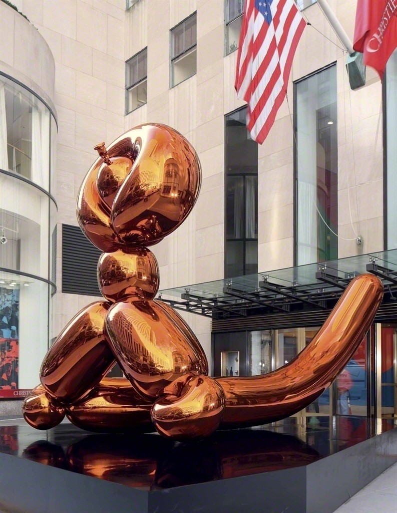 Balloon Monkey (Orange)