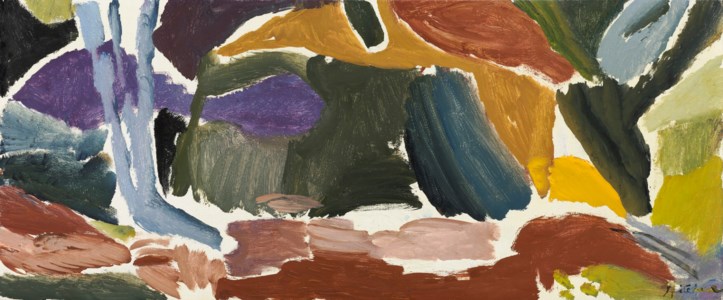 Divided Oak No. 3