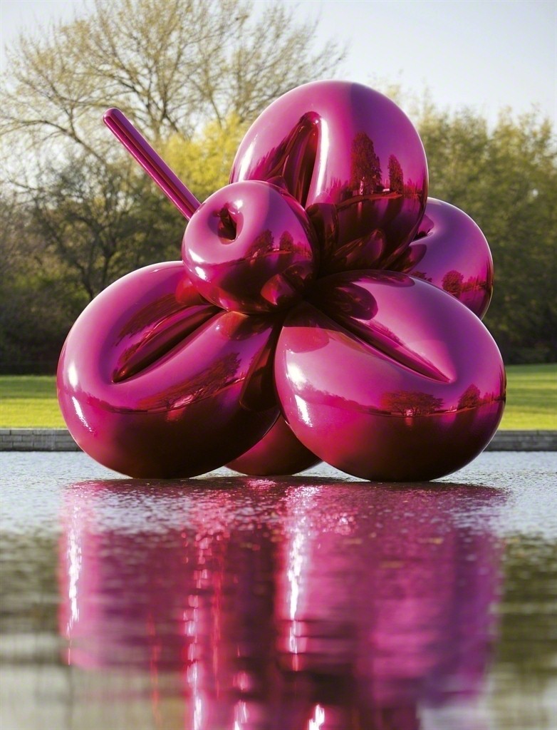 Jeff Koons, Balloon Flower (Magenta)