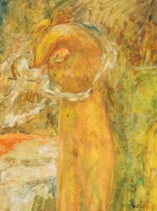 Golden nude