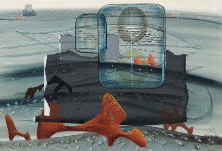 Flood tide