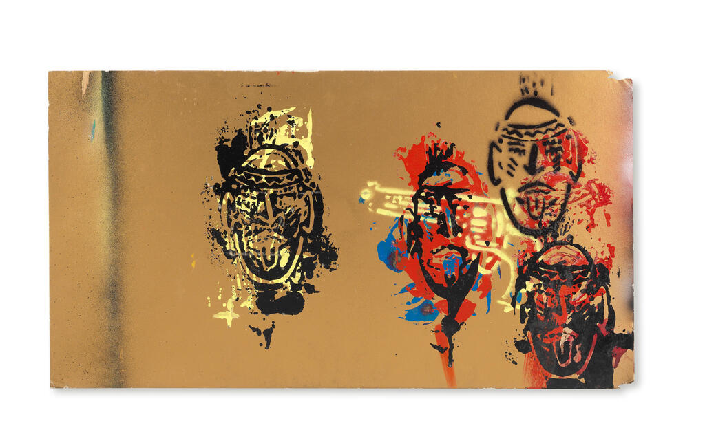 Red Indians and Cowboy Pistol