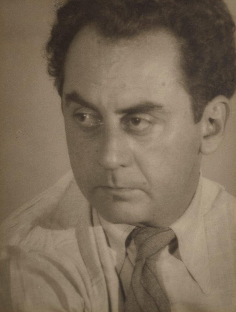 Portrait of Man Ray