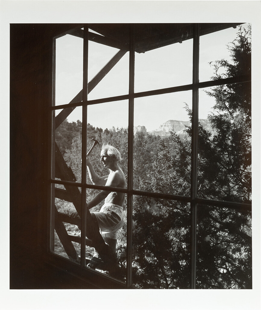 Max Ernst, Oak Creek Canyon, Sedona, Arizona 1946