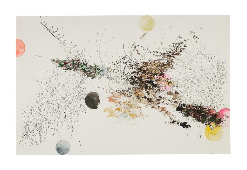 Julie Mehretu, Untitled