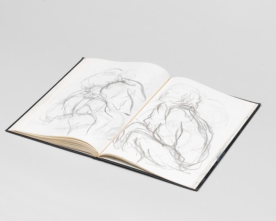 Untitled (sketchbook of drawings)