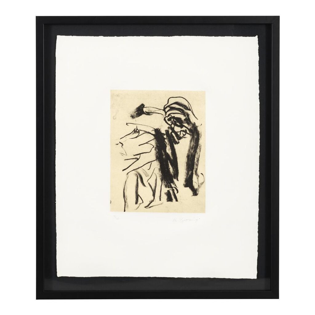 Untitled, from Seventeen Lithographs for Frank O'Hara