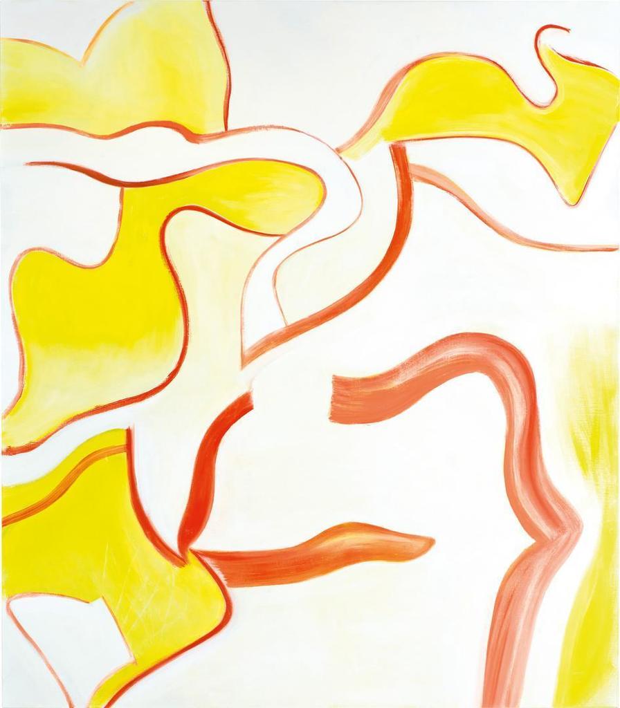 Willem de Kooning, Untitled XLVIII 無題XLVIII