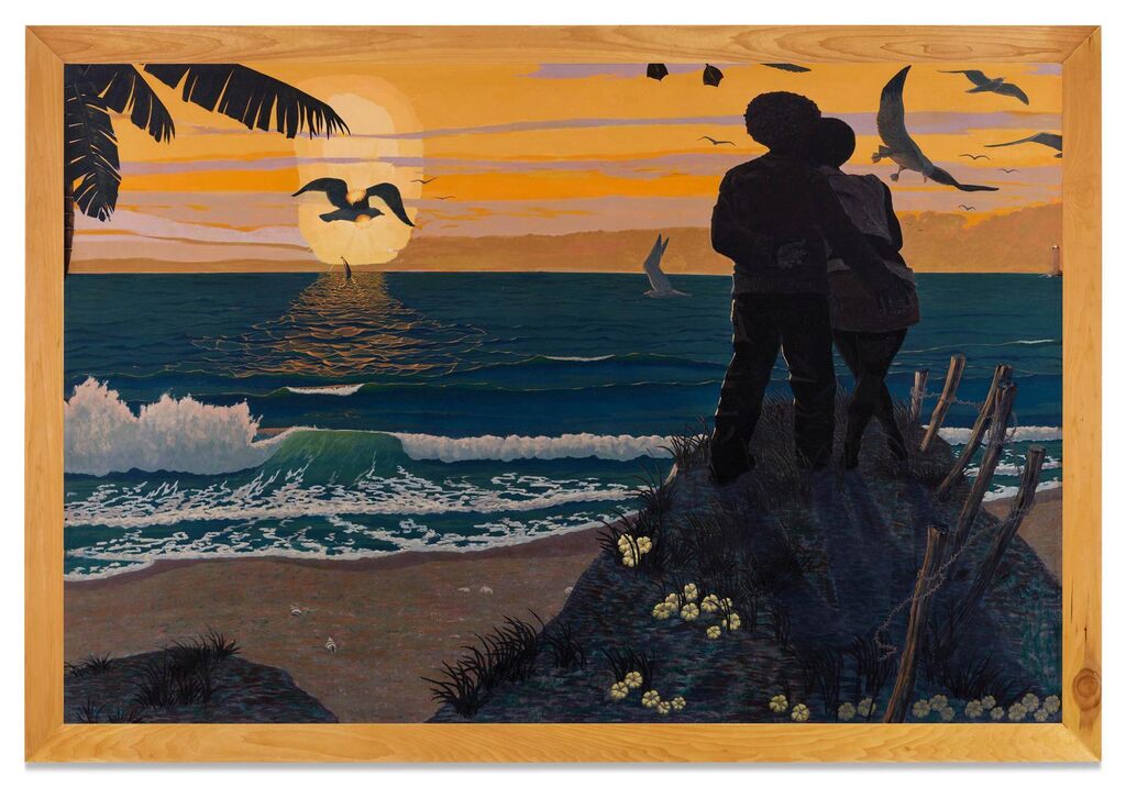 Kerry James Marshall, Untitled