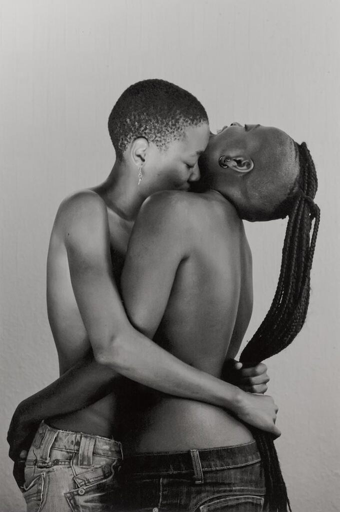 Zinzi and Tozama I, Mowbray, Cape Town, 2010, From the Being Series