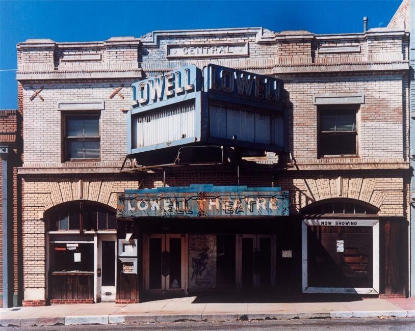 Lowell Theatre, Arizona, 1983