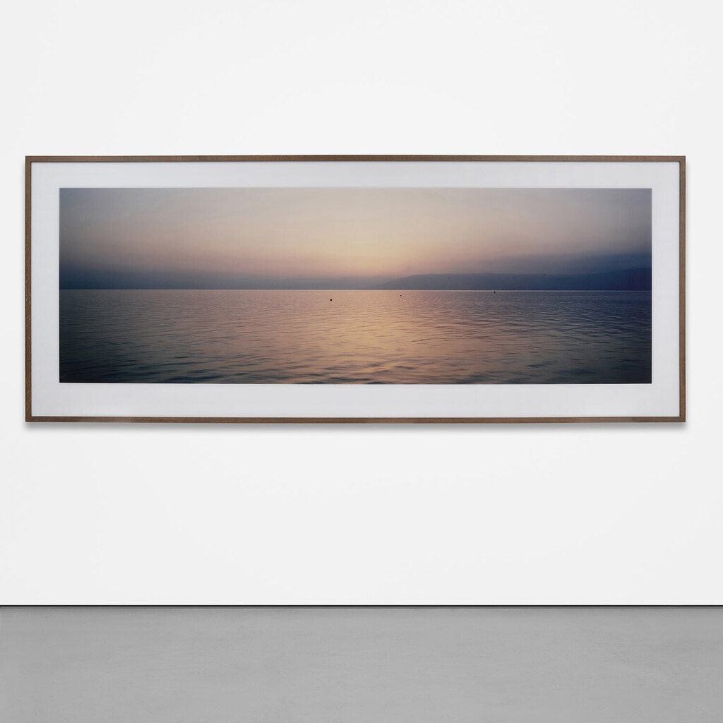 Lake Galilee Before Sunrise