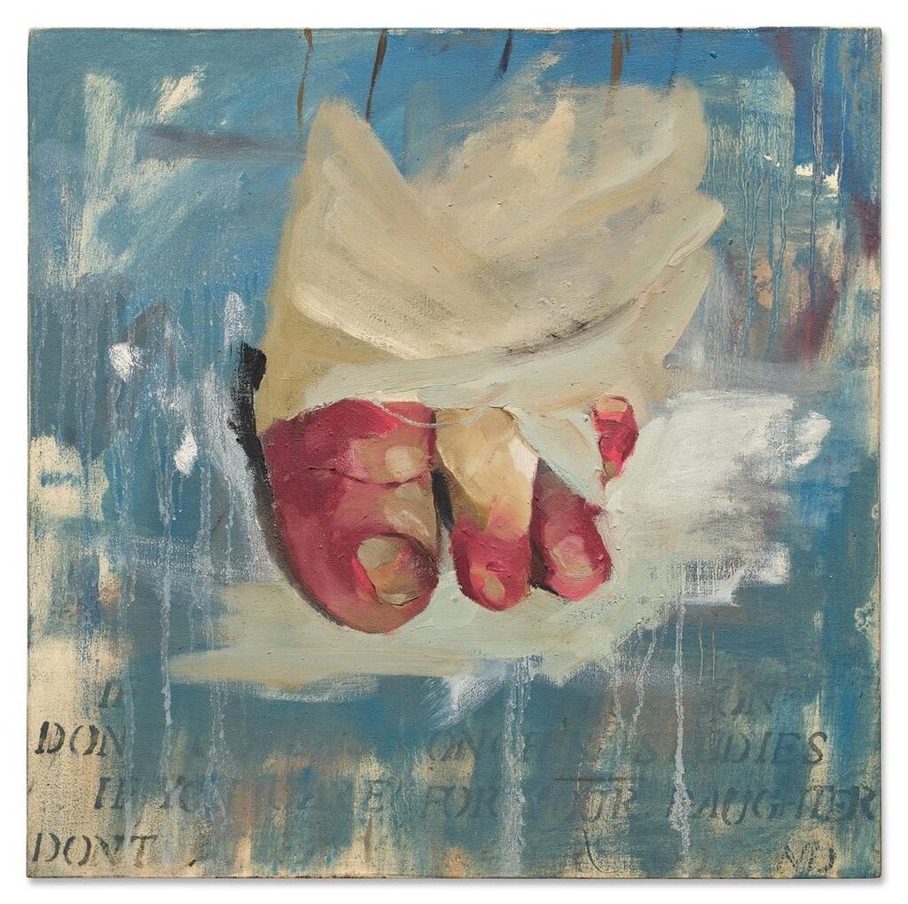 Untitled (Foot study)