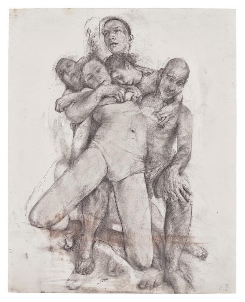 Study for Pietà IV