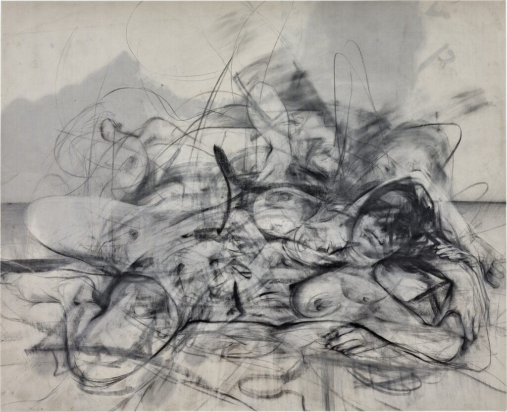 Jenny Saville, Ashes