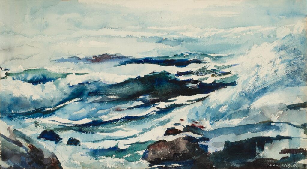 Waves of the Sea