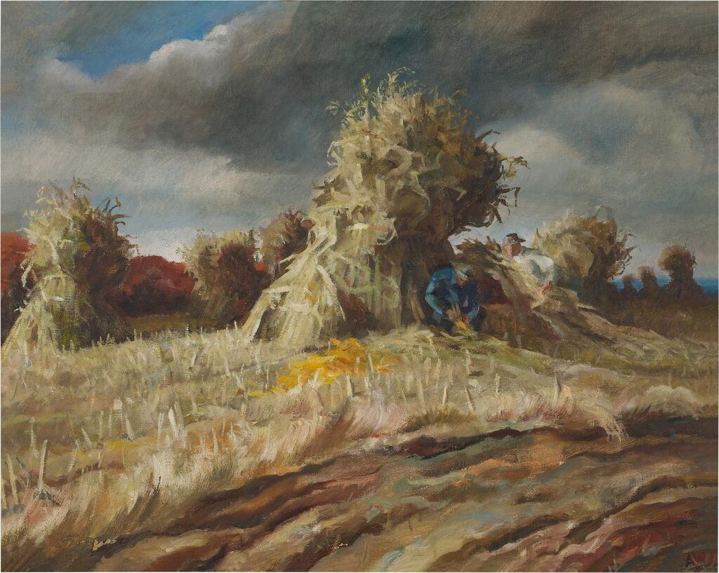 Corn Harvest