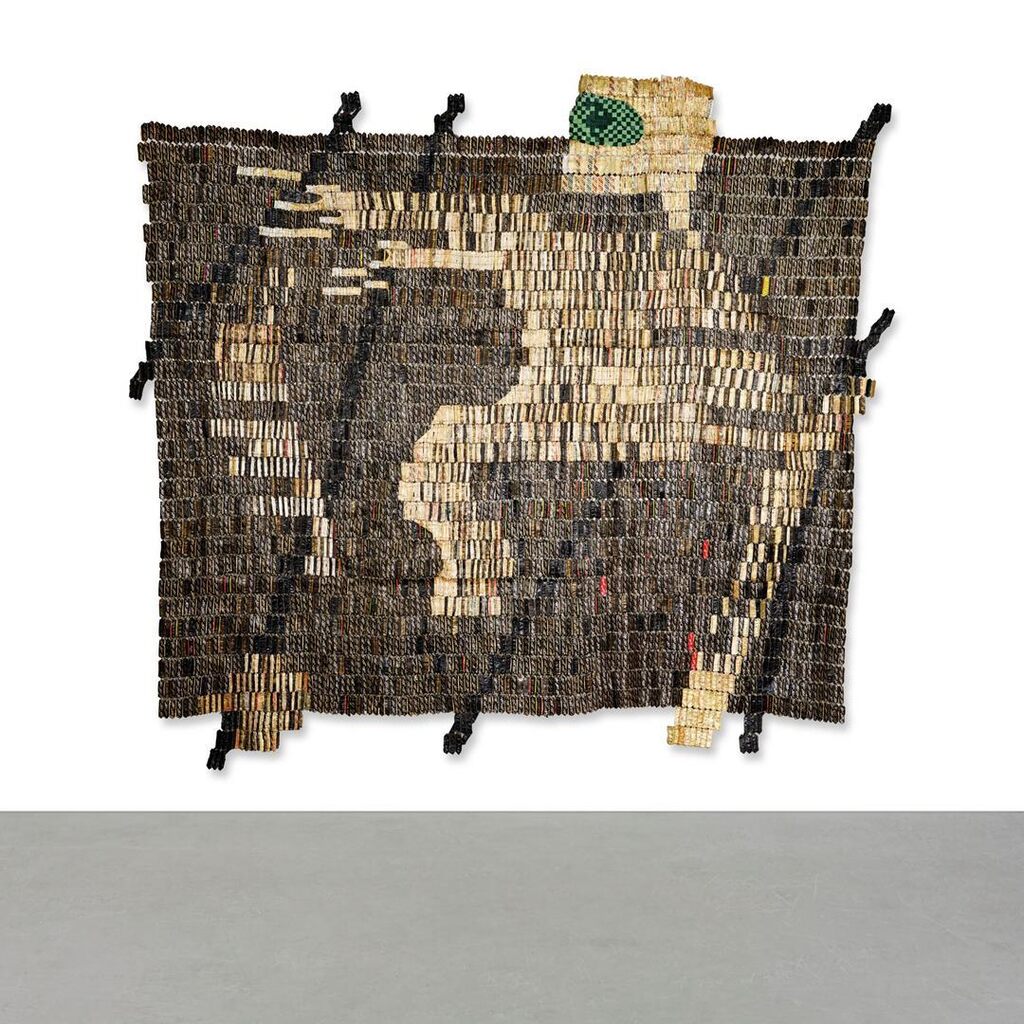 El Anatsui, Warrior