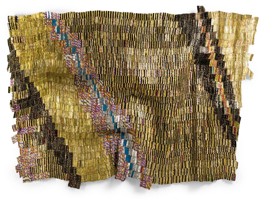 El Anatsui, ZEBRA CROSSING 2