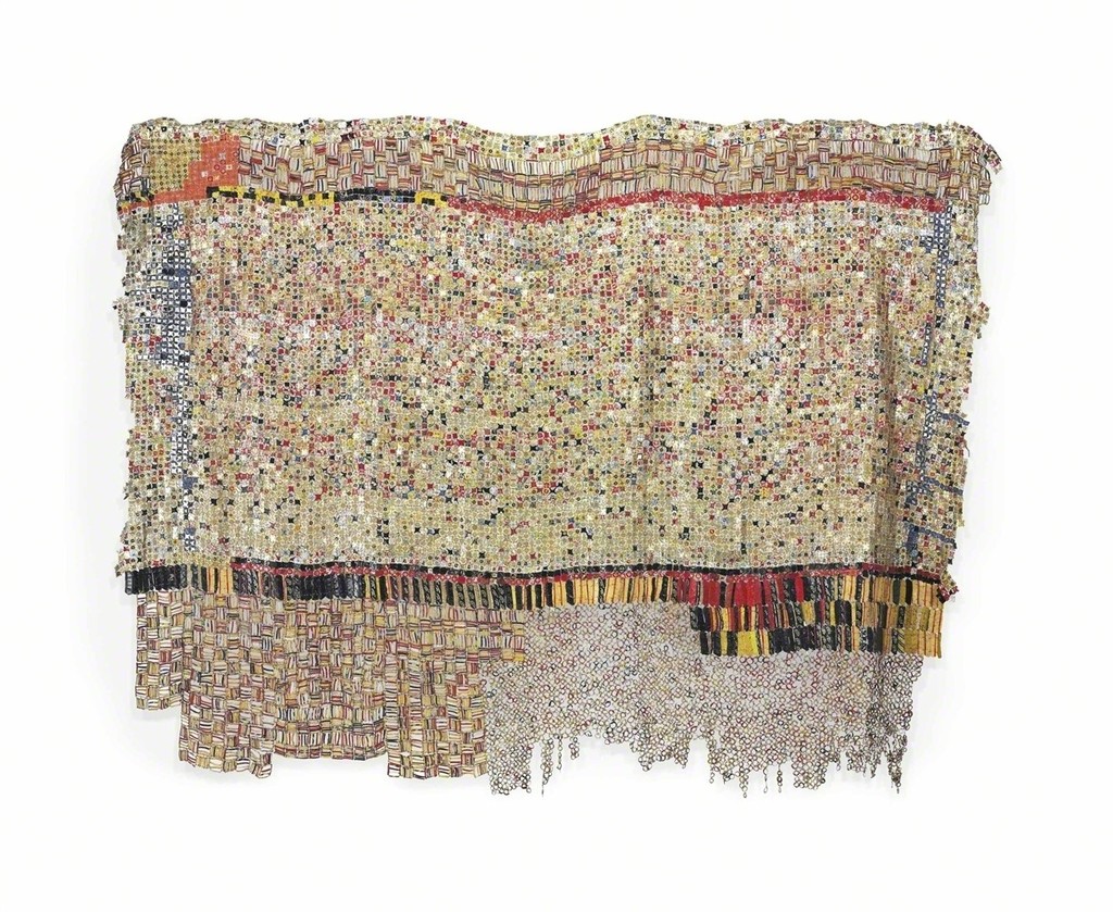 El Anatsui, They are Still Coming Back