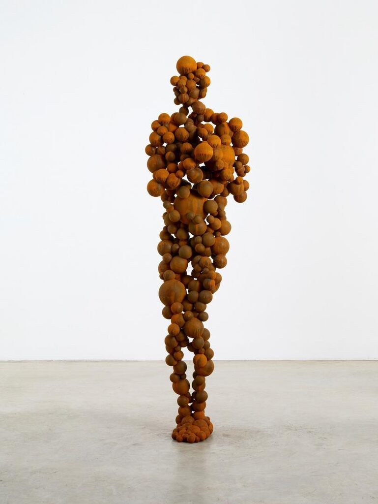 Antony Gormley, Standing Matter XXXI