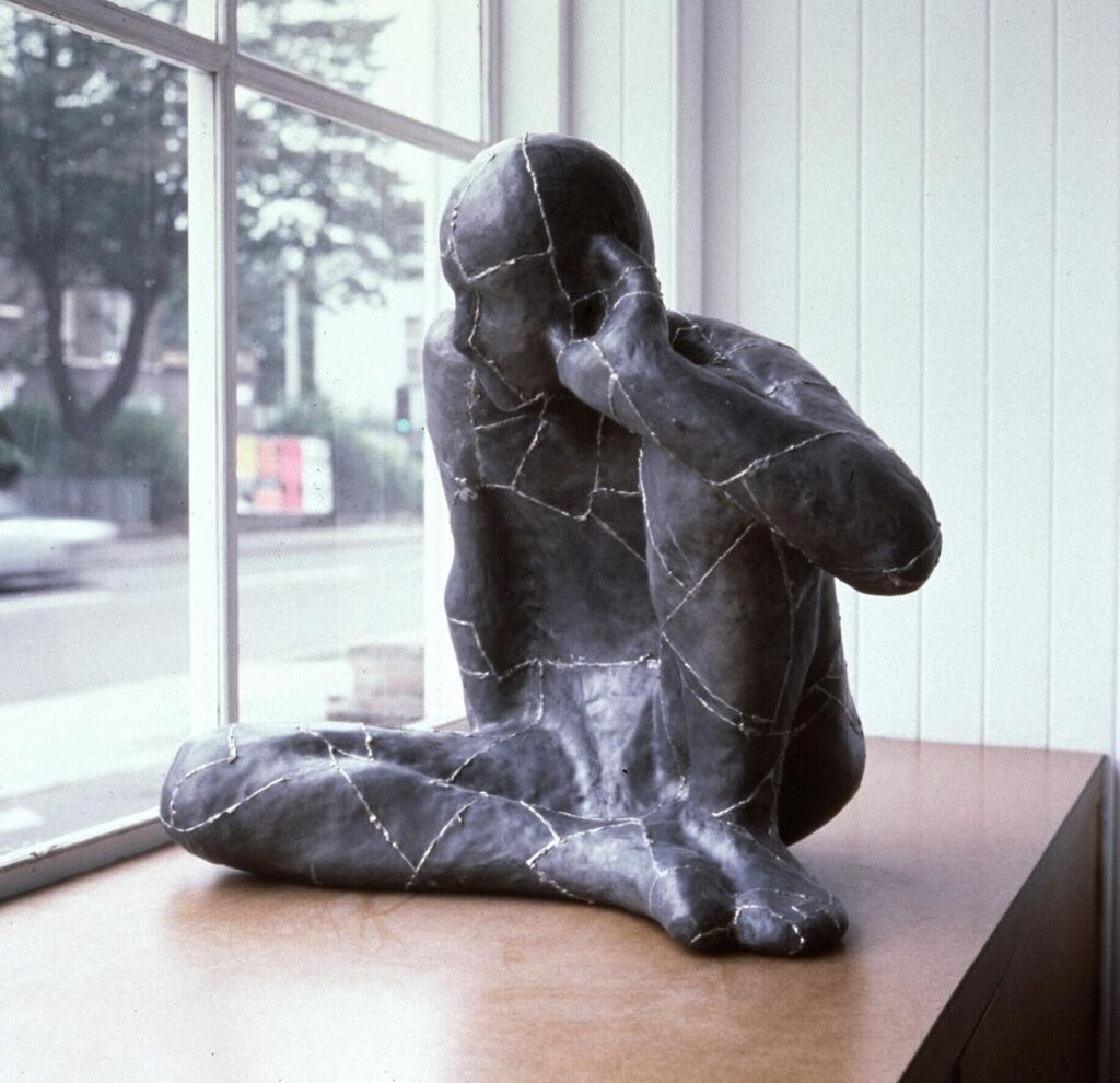 Untitled [listening Figure]