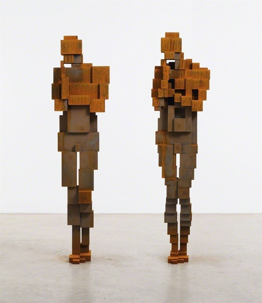 Antony Gormley, 2 x Splice