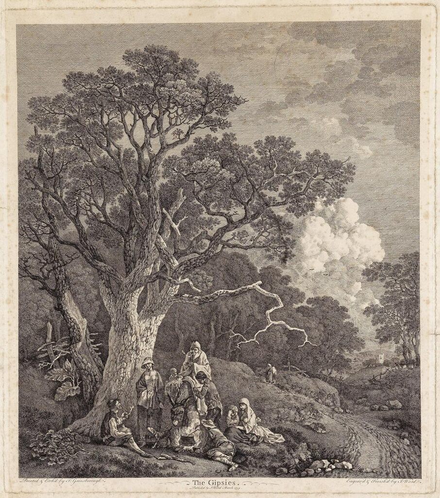 The Gipsies (Hayes 2)