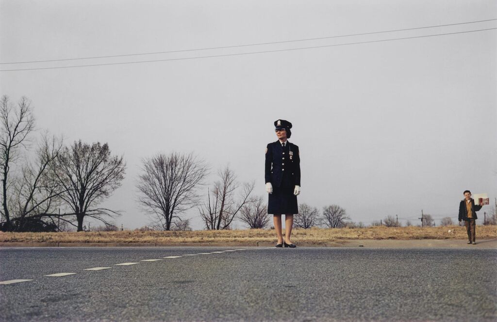 Untitled (crossing guard), 1970-1974