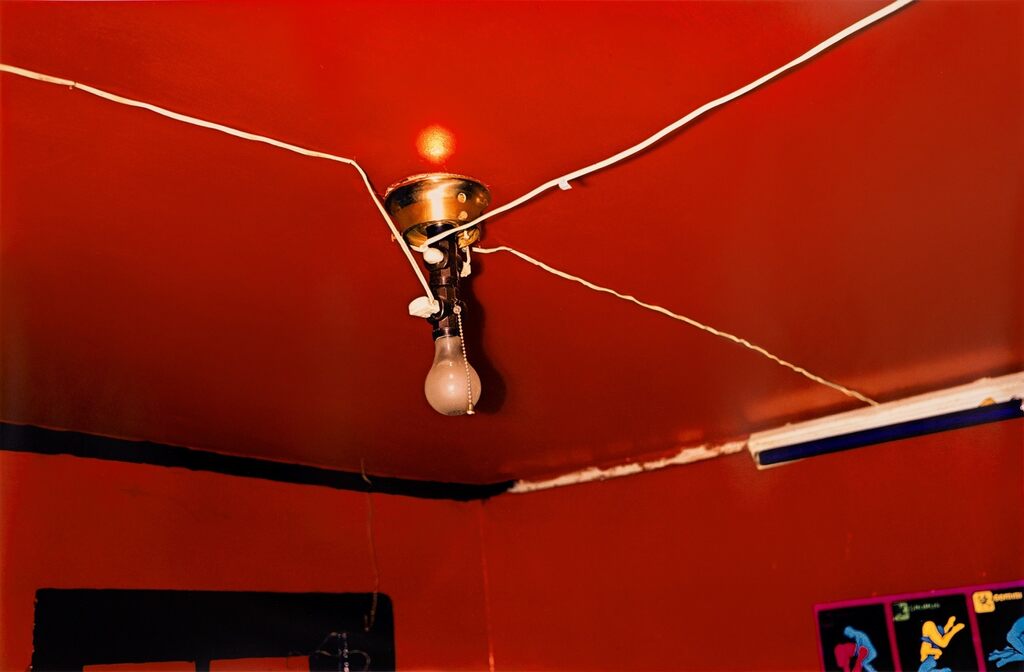 Greenwood, Mississippi (red ceiling)