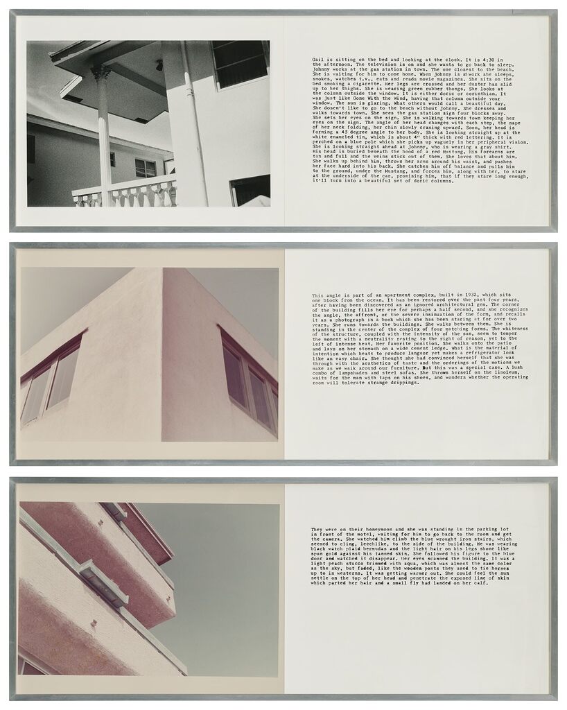 Three works: Picture/Readings