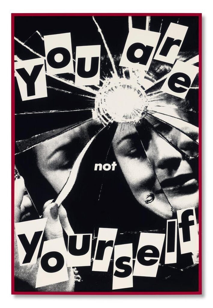 Untitled (You Are Not Yourself)