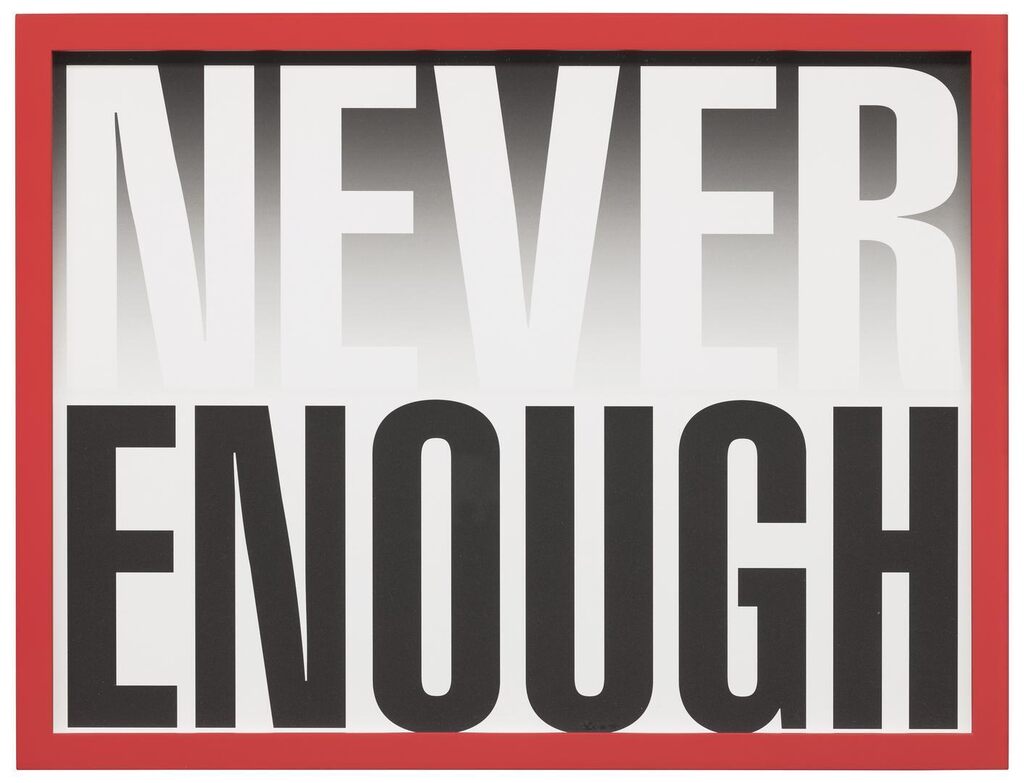 Untitled (Never Enough)