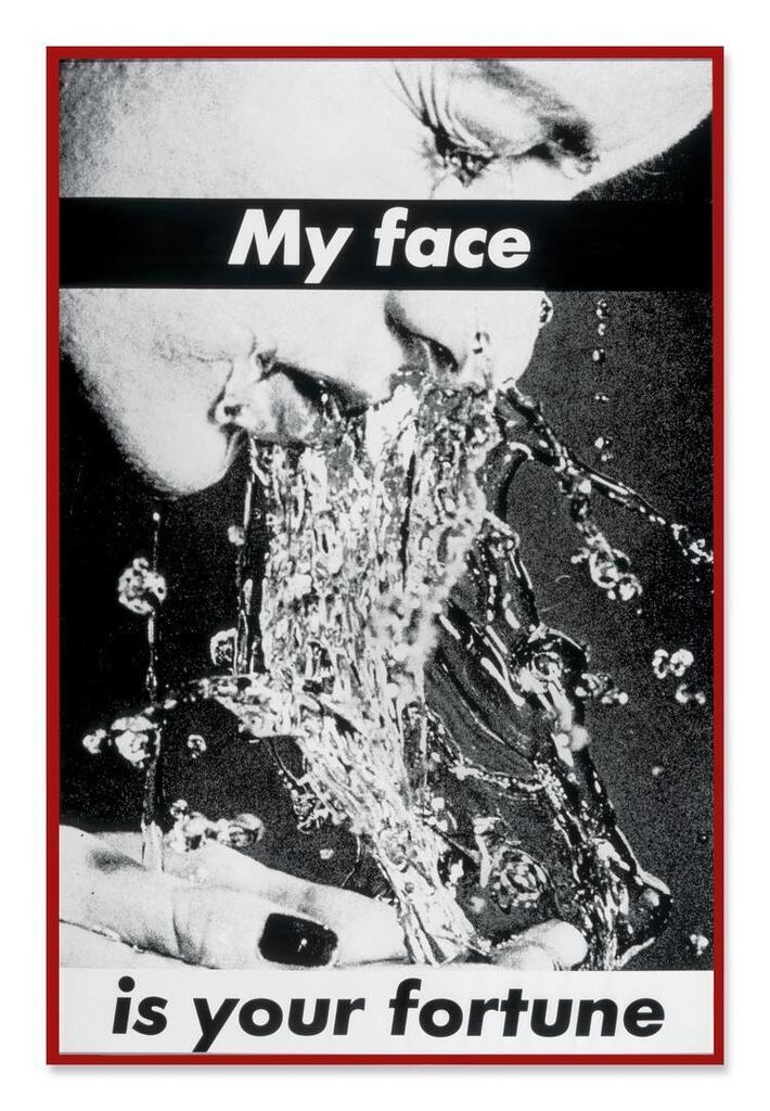 Untitled (My face is your fortune)