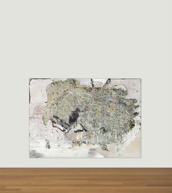 Mark Bradford, Ghost Money