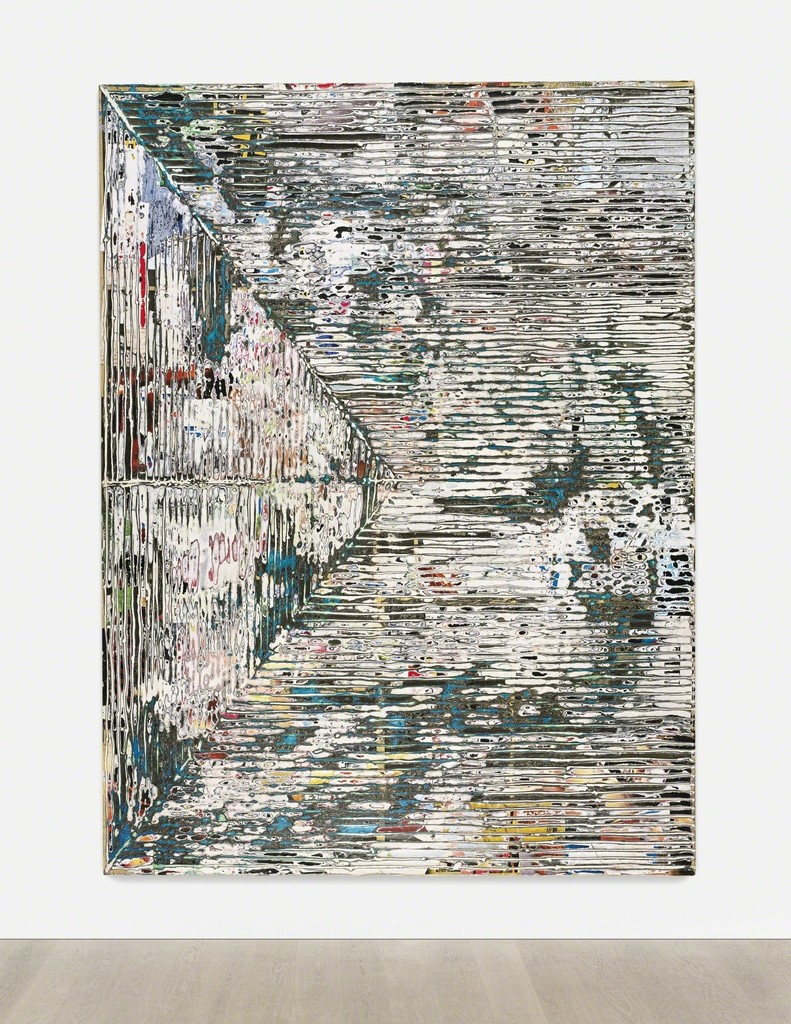 Mark Bradford, Untitled