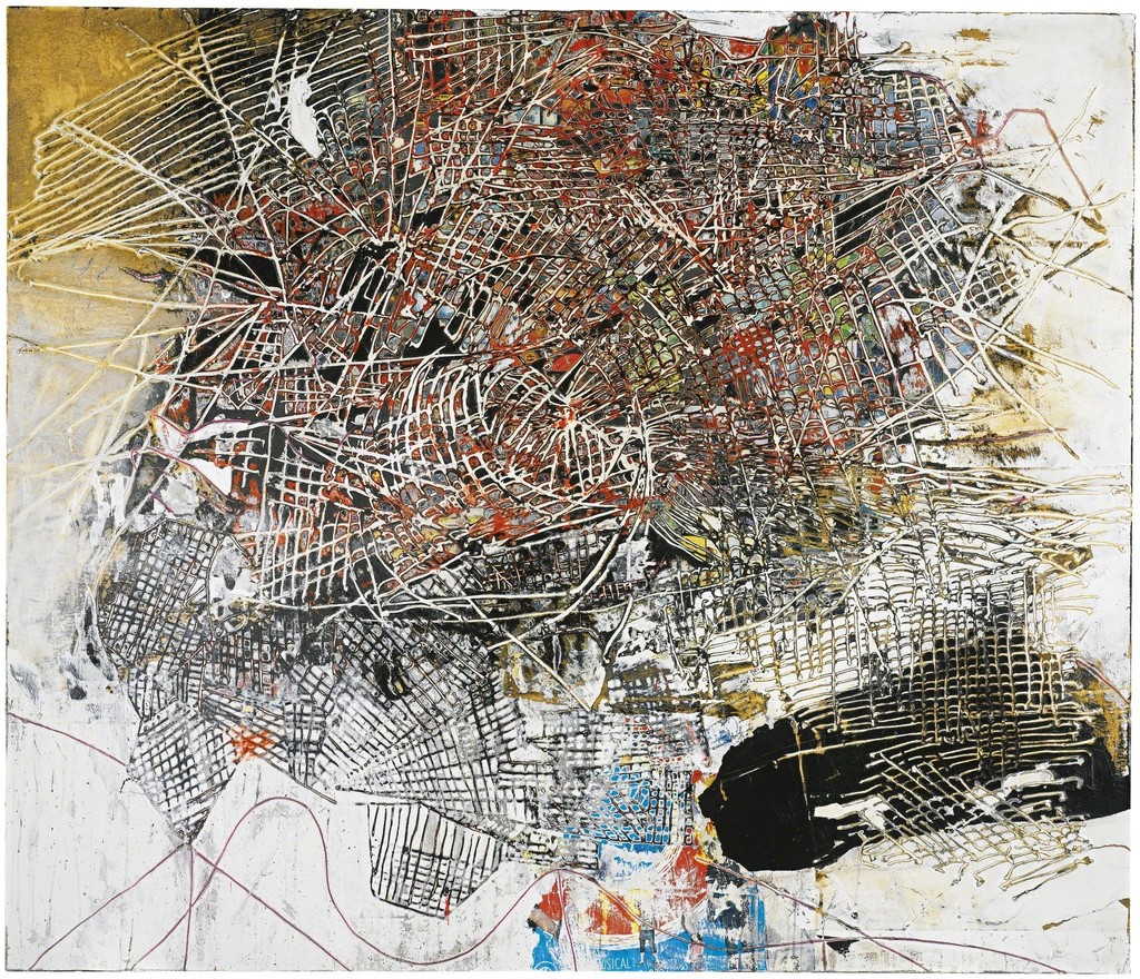 Mark Bradford, Untitled
