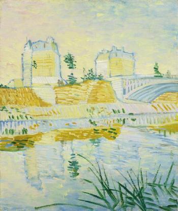 Van Gogh, Pont de Clichy