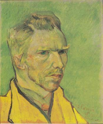 Van Gogh, Autoportrait