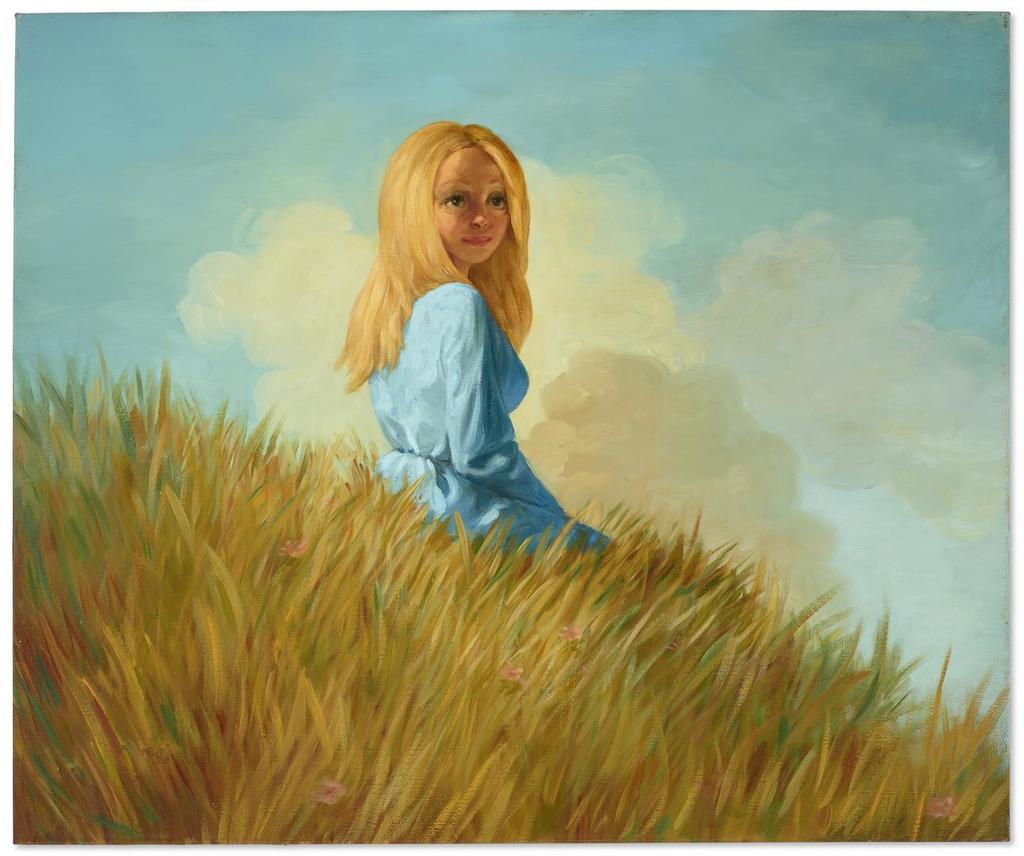 Girl on a Hill