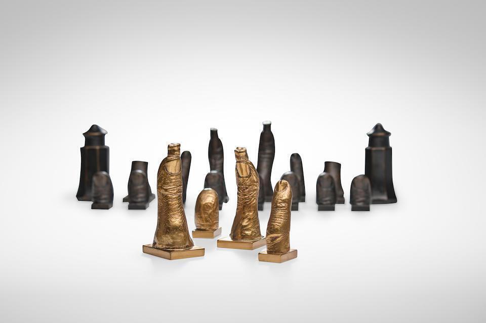 Chess Set (Homage to Marcel Duchamp)