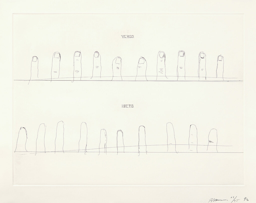 Verso Recto (G. 1703)