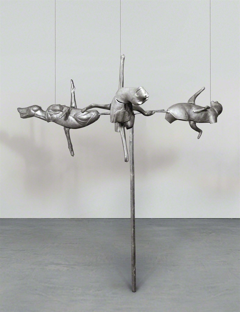 Untitled (Three Small Animals)