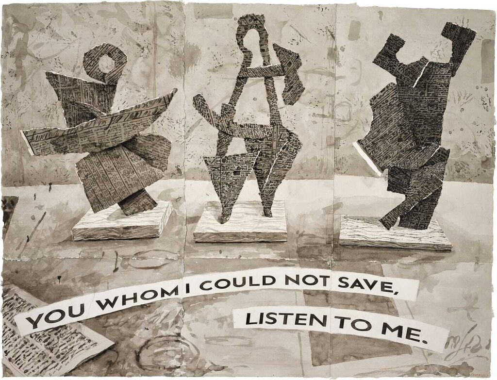 You Whom I Could Not Save, Listen to Me